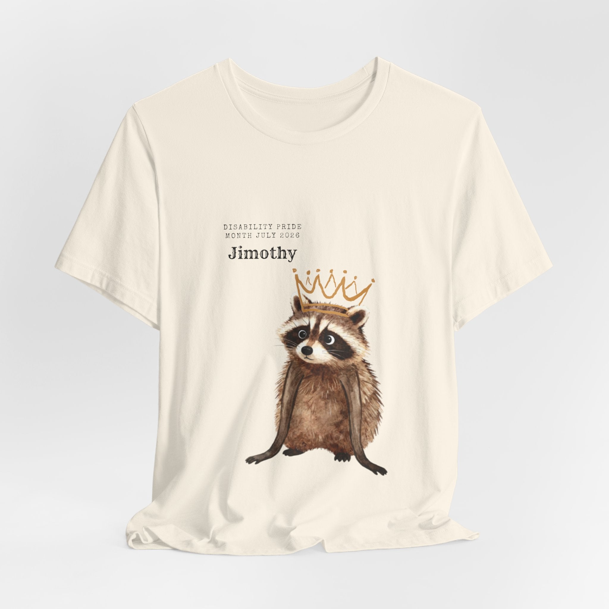 Unisex Jersey Short Sleeve Tee
