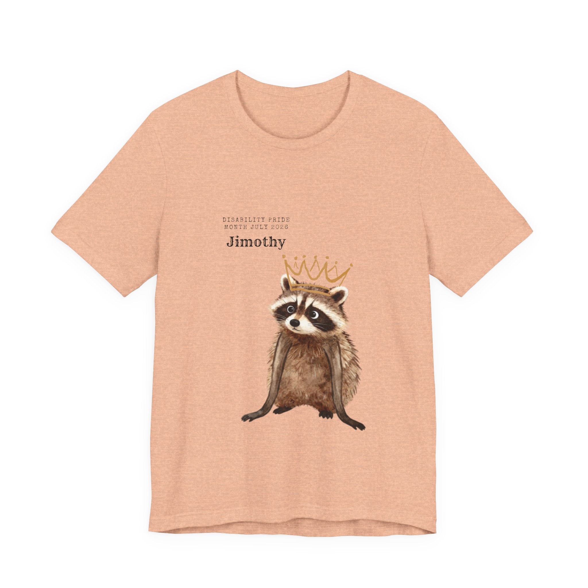 Unisex Jersey Short Sleeve Tee