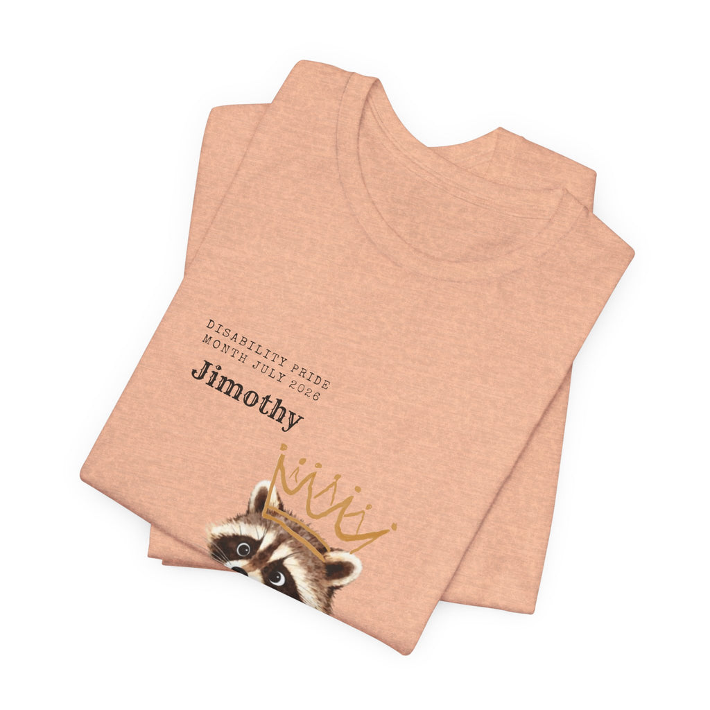 Unisex Jersey Short Sleeve Tee