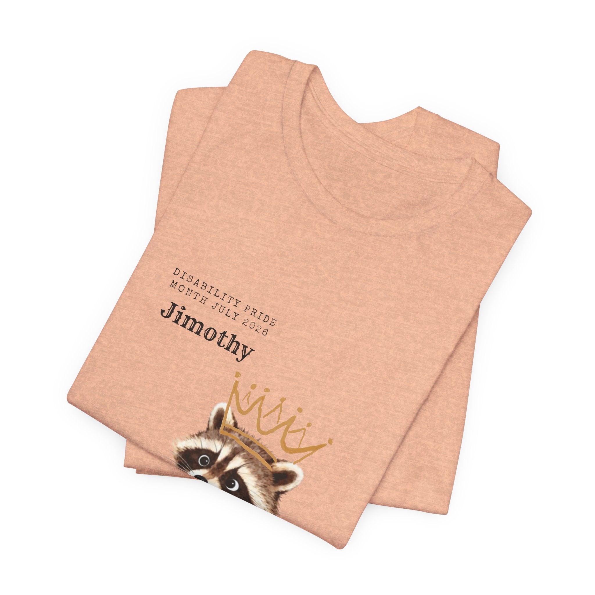 Unisex Jersey Short Sleeve Tee