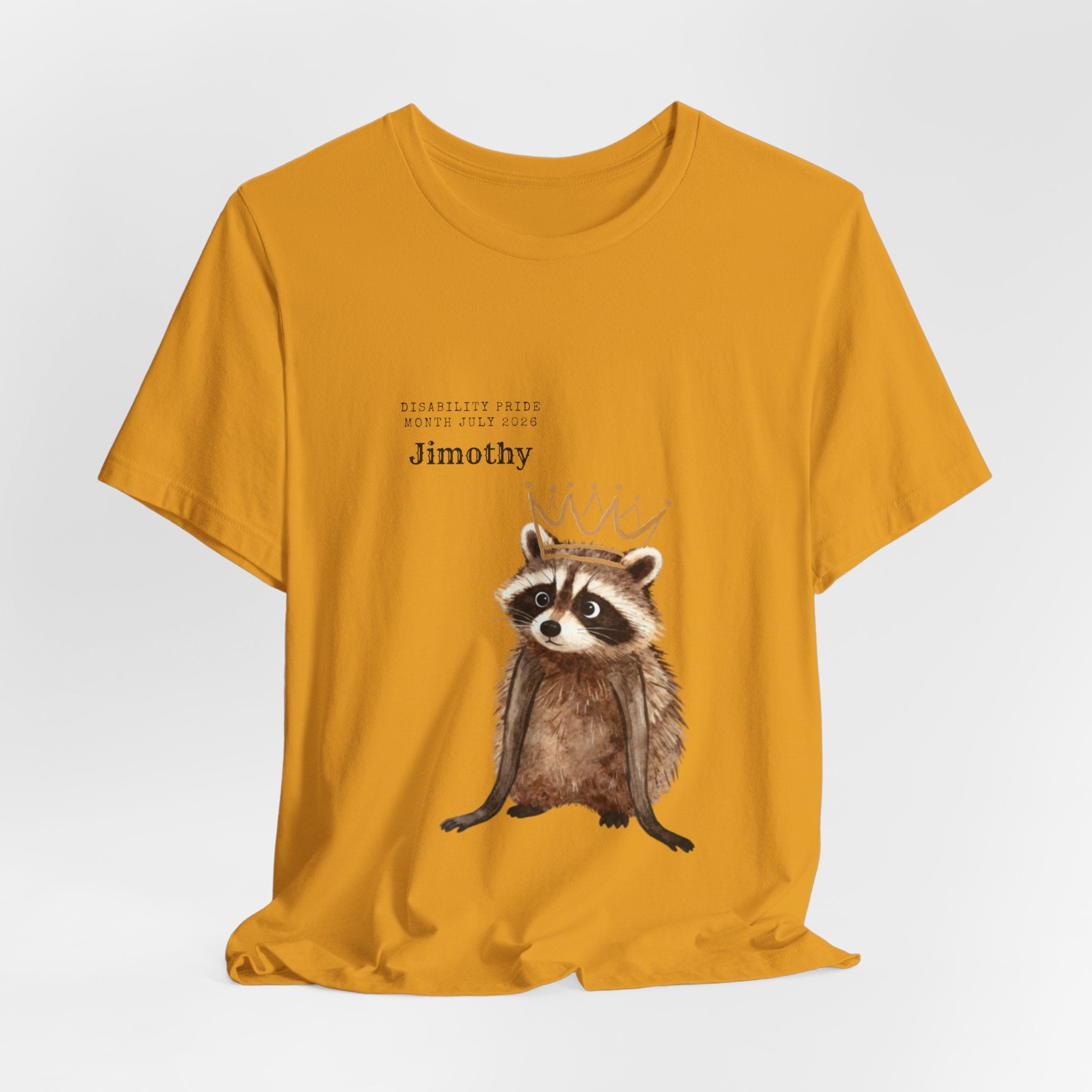 Unisex Jersey Short Sleeve Tee