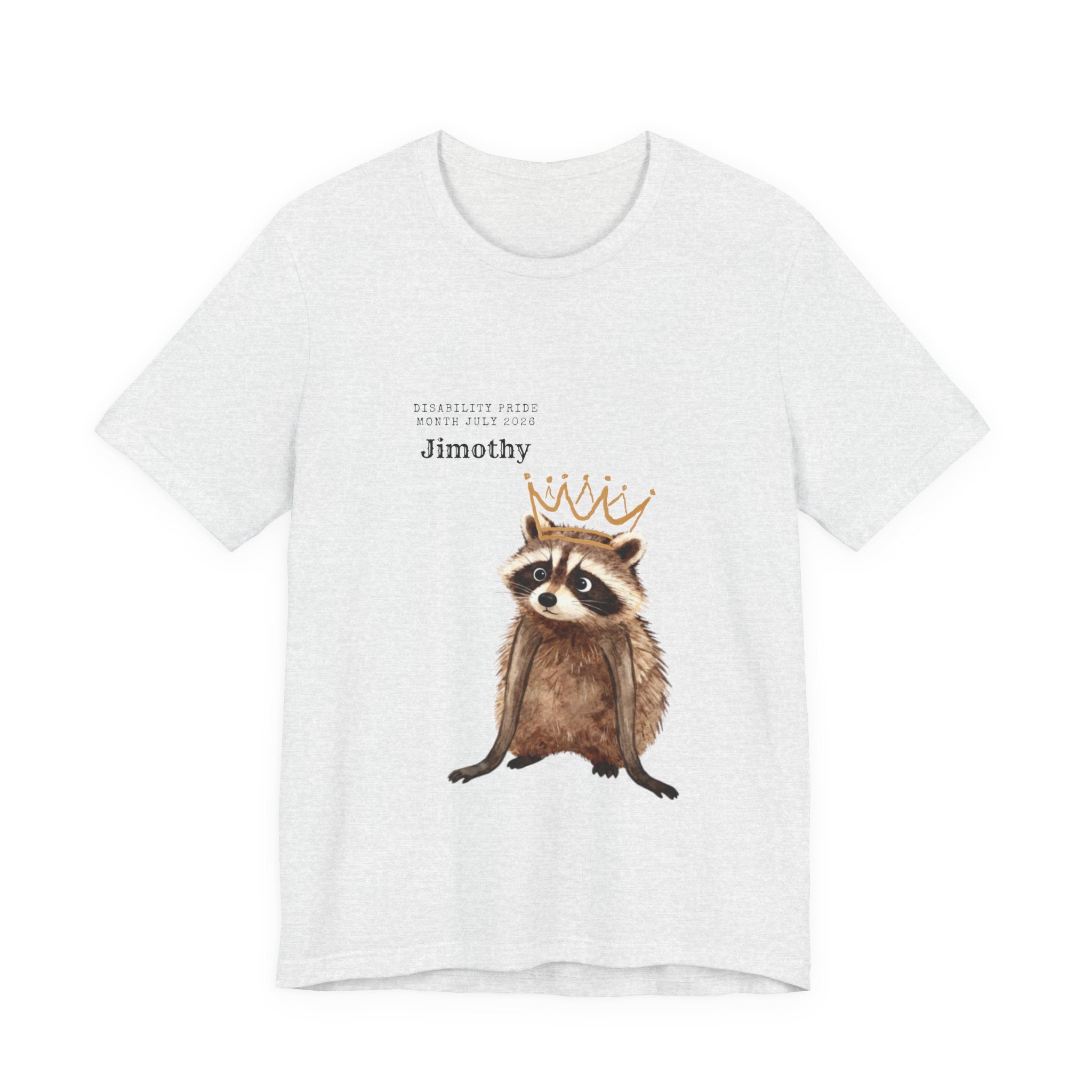 Unisex Jersey Short Sleeve Tee