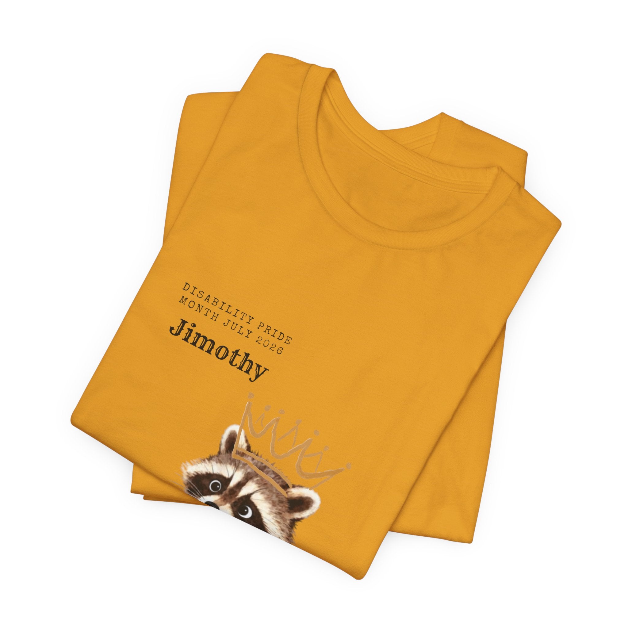 Unisex Jersey Short Sleeve Tee