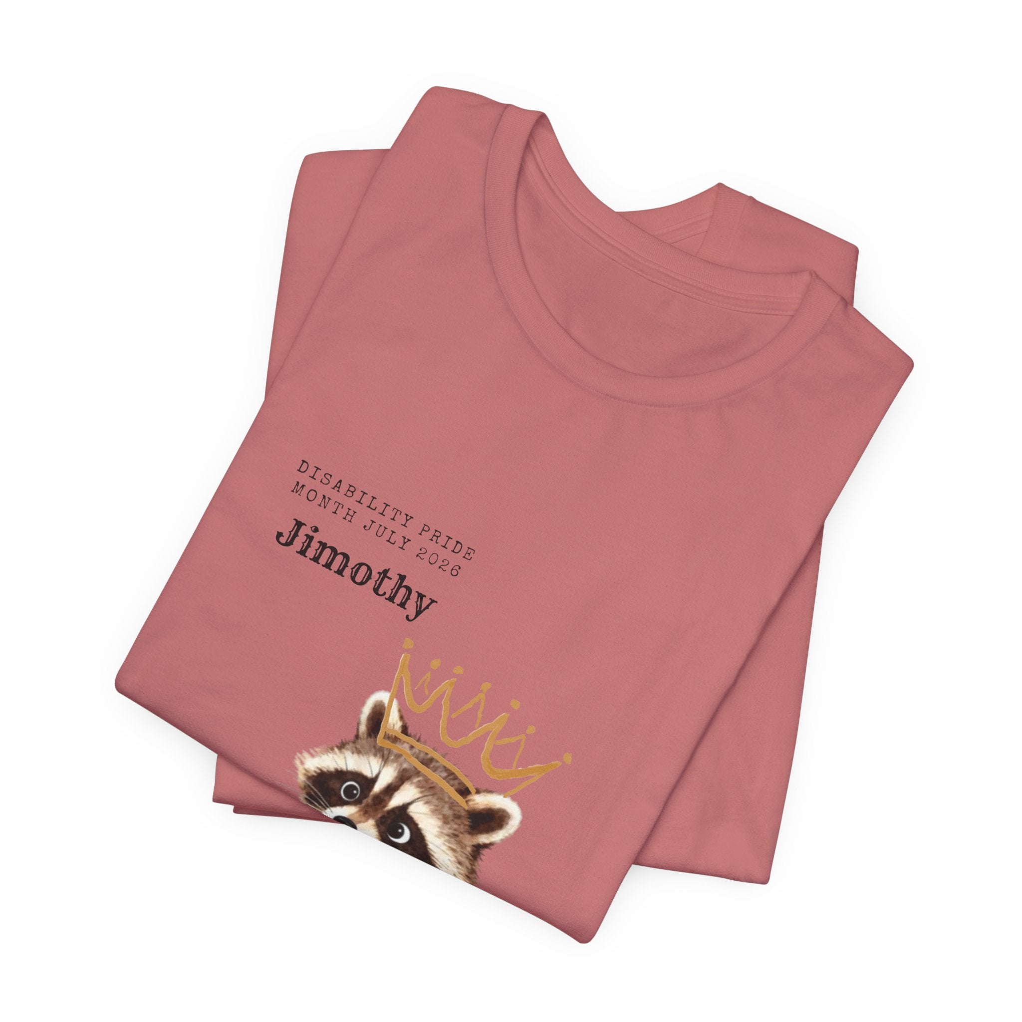 Unisex Jersey Short Sleeve Tee