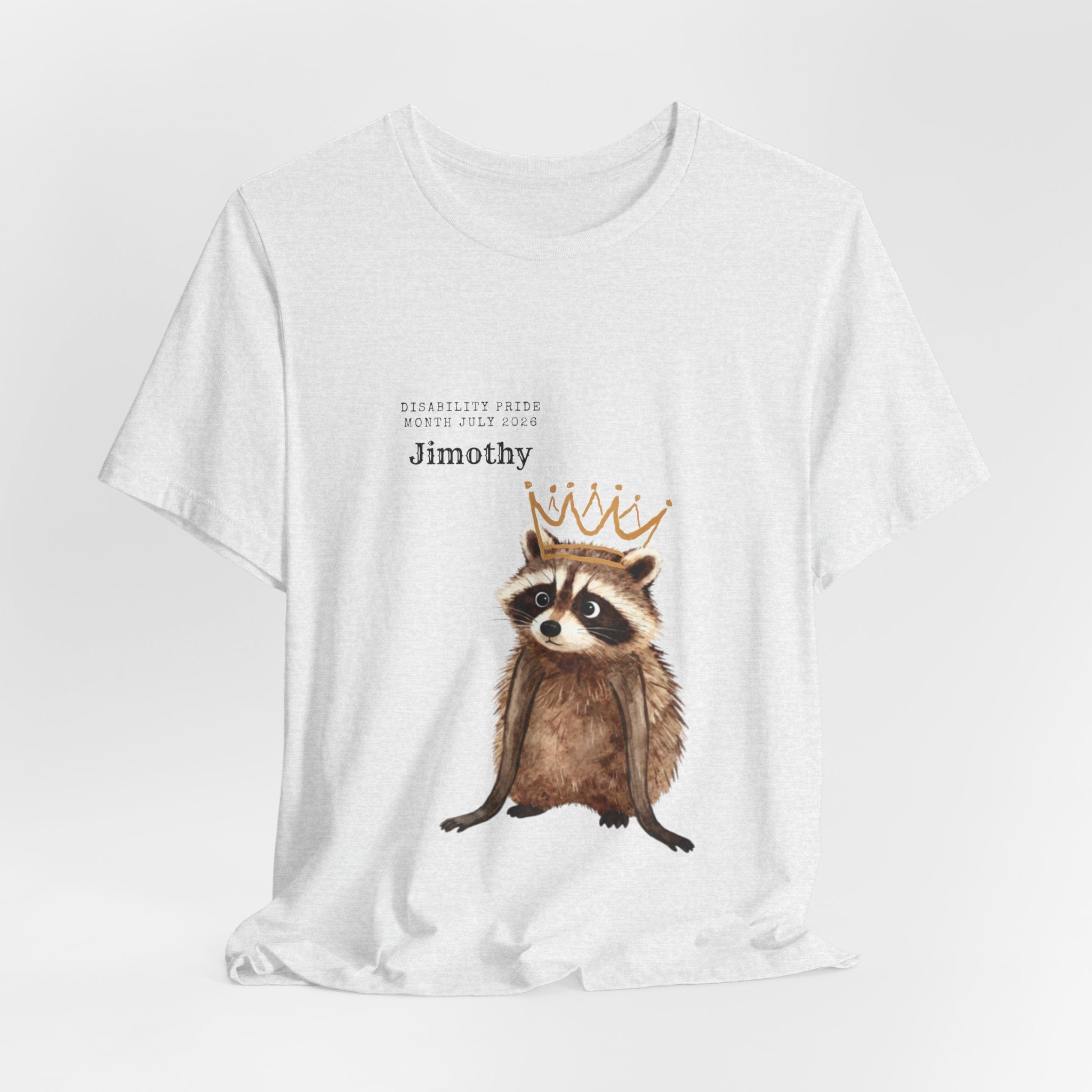 Unisex Jersey Short Sleeve Tee
