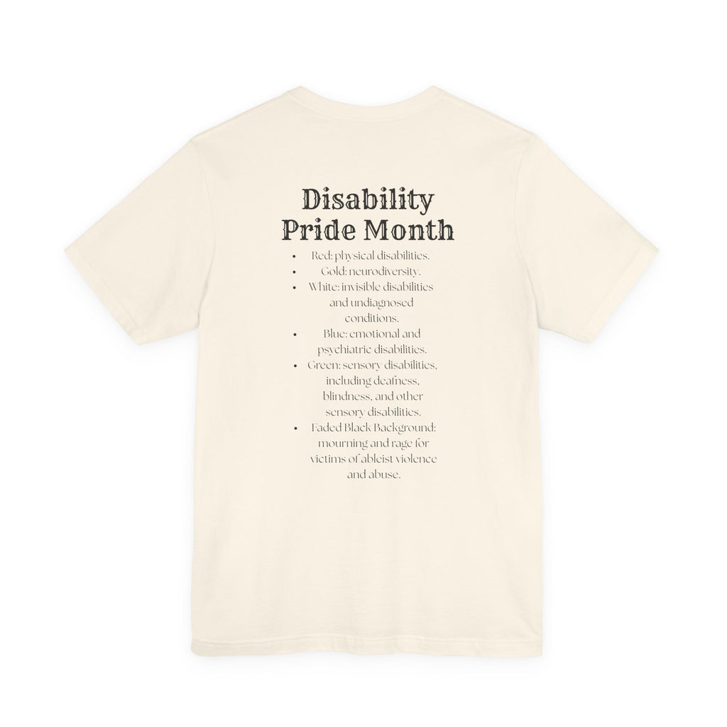 Unisex Jersey Short Sleeve Tee