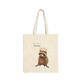Cotton Canvas Tote Bag