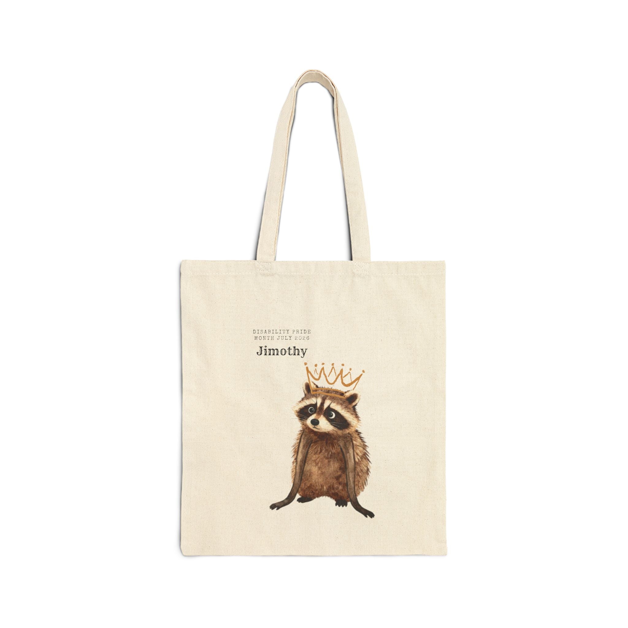 Cotton Canvas Tote Bag