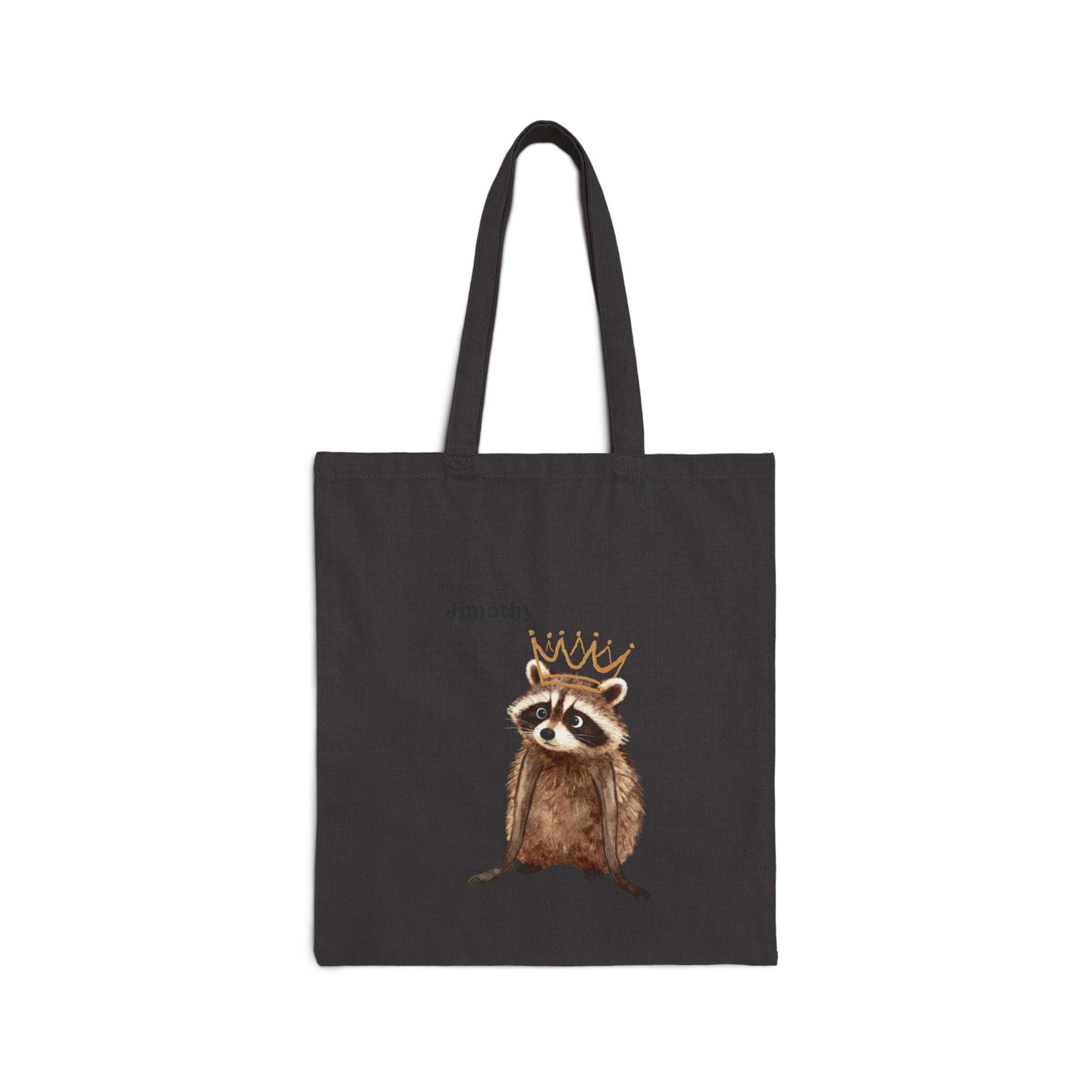 Cotton Canvas Tote Bag