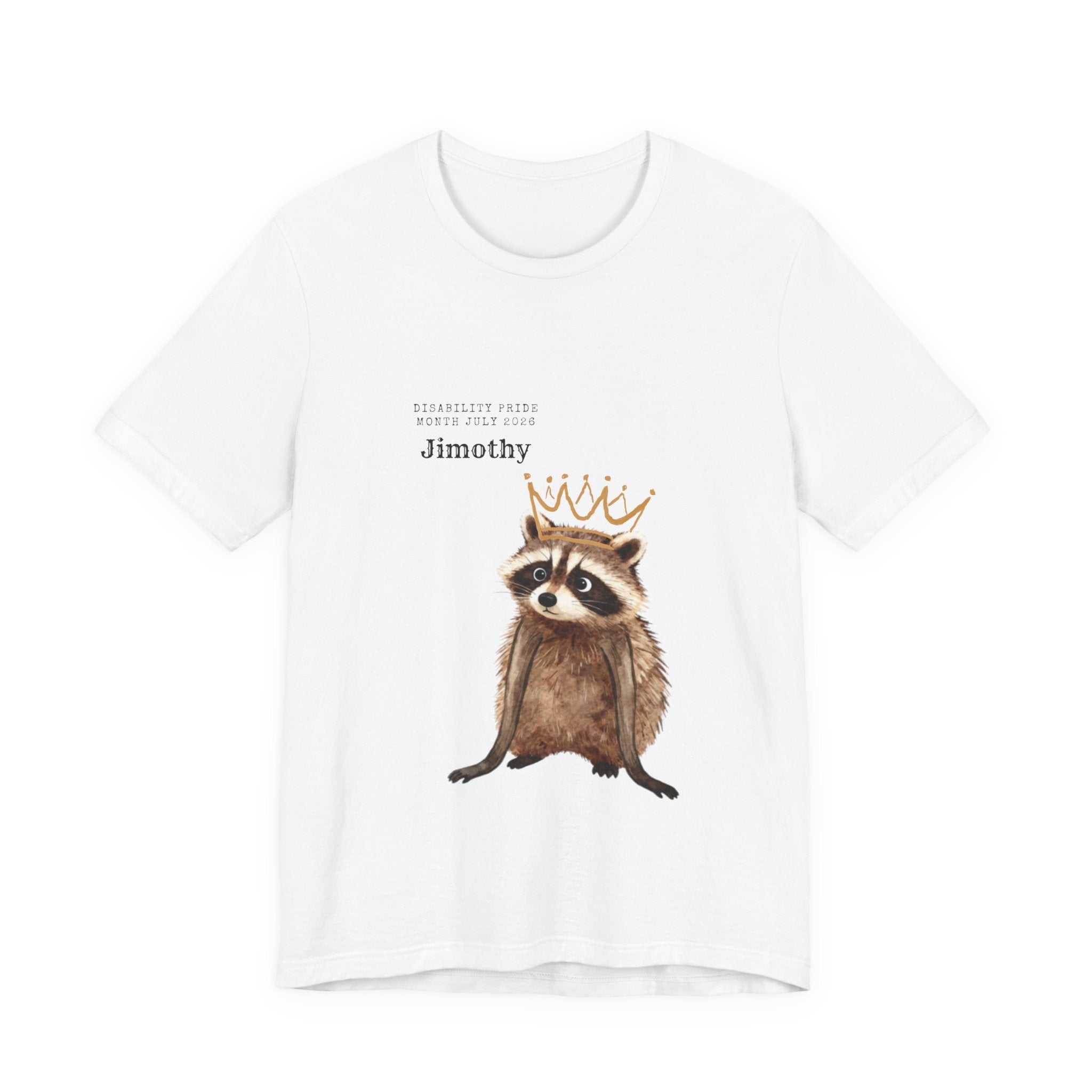 Unisex Jersey Short Sleeve Tee