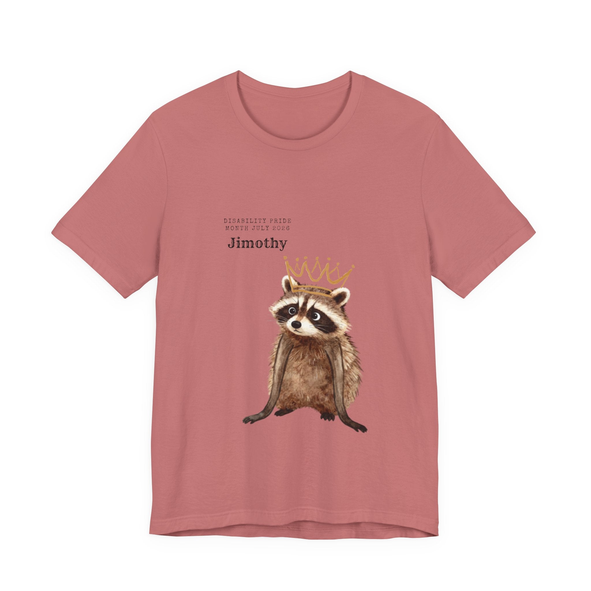 Unisex Jersey Short Sleeve Tee