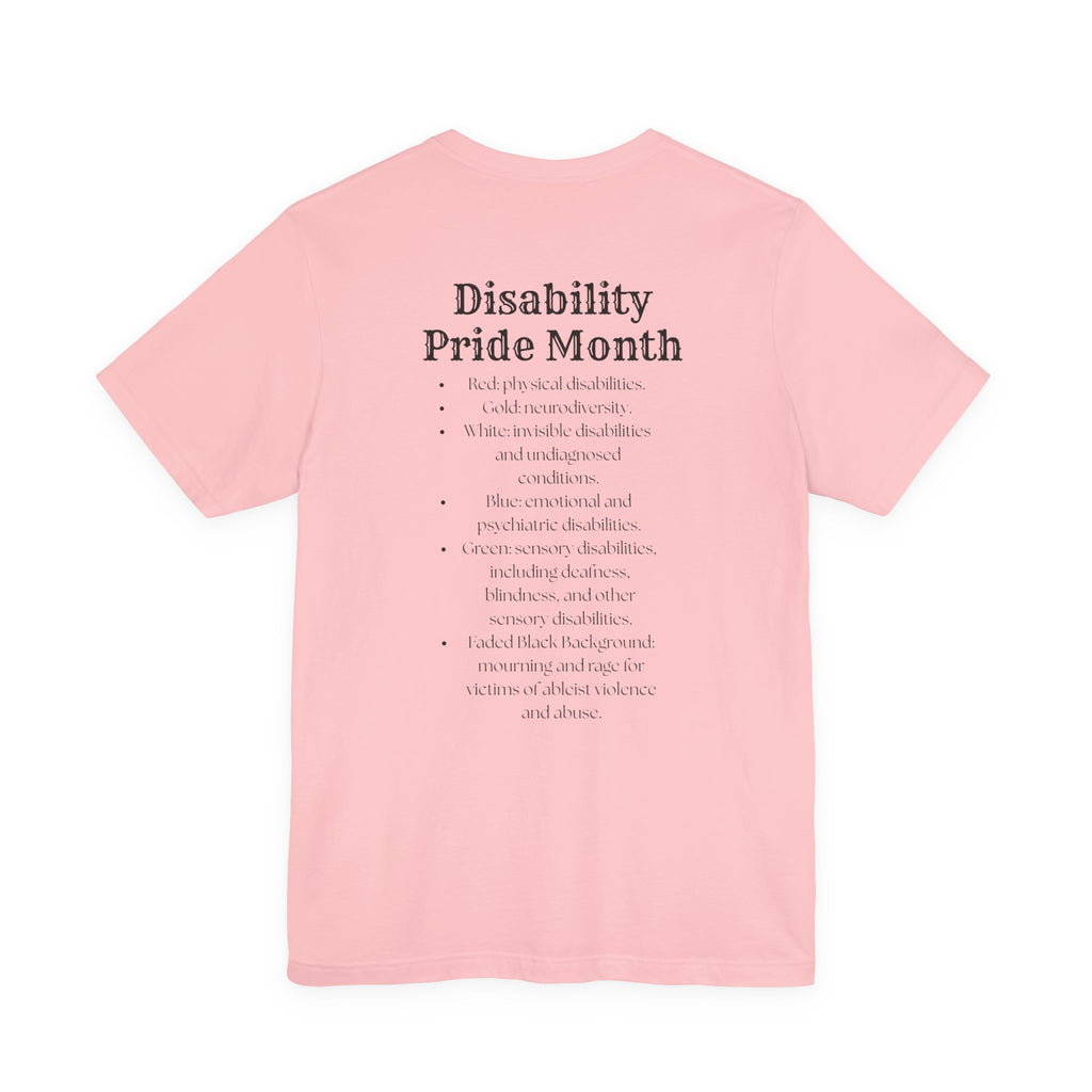 Unisex Jersey Short Sleeve Tee