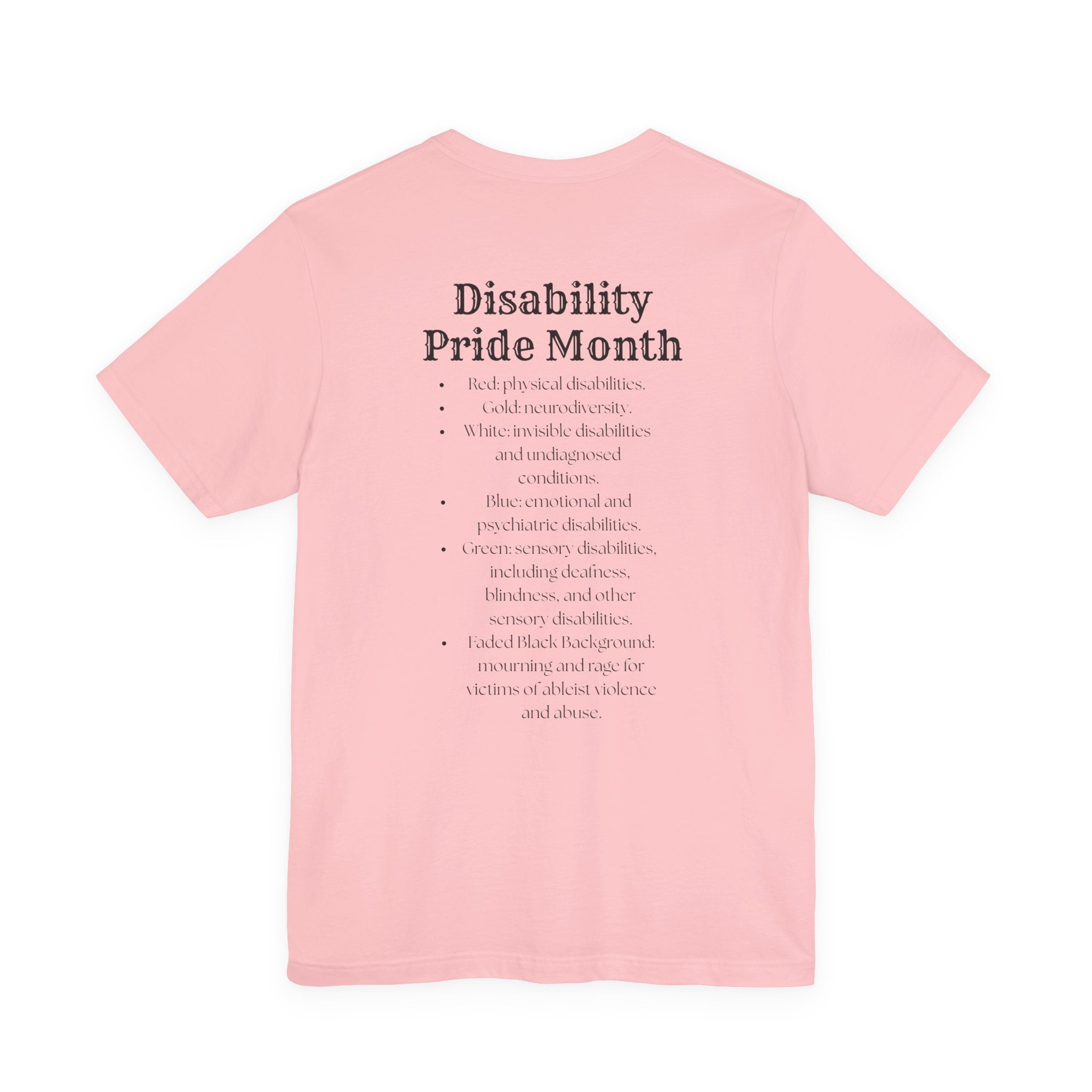 Unisex Jersey Short Sleeve Tee