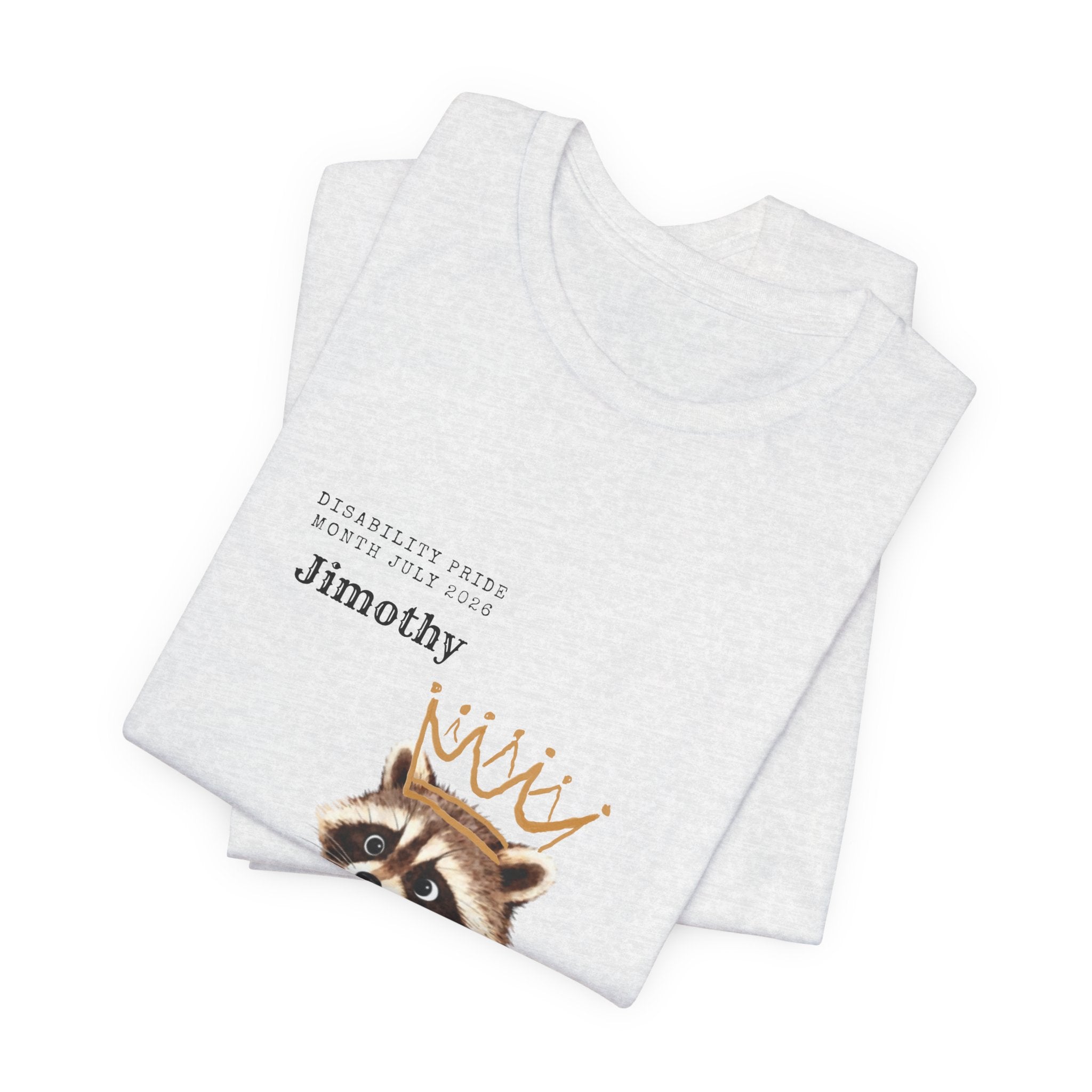 Unisex Jersey Short Sleeve Tee