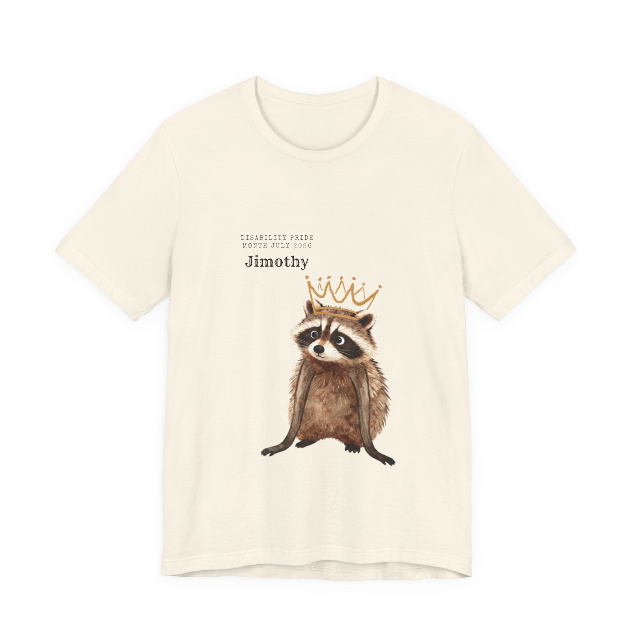 Unisex Jersey Short Sleeve Tee