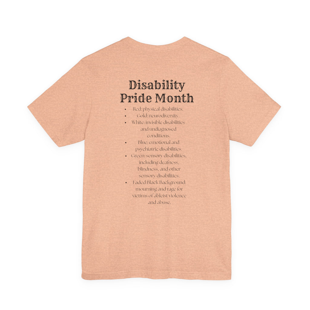 Unisex Jersey Short Sleeve Tee