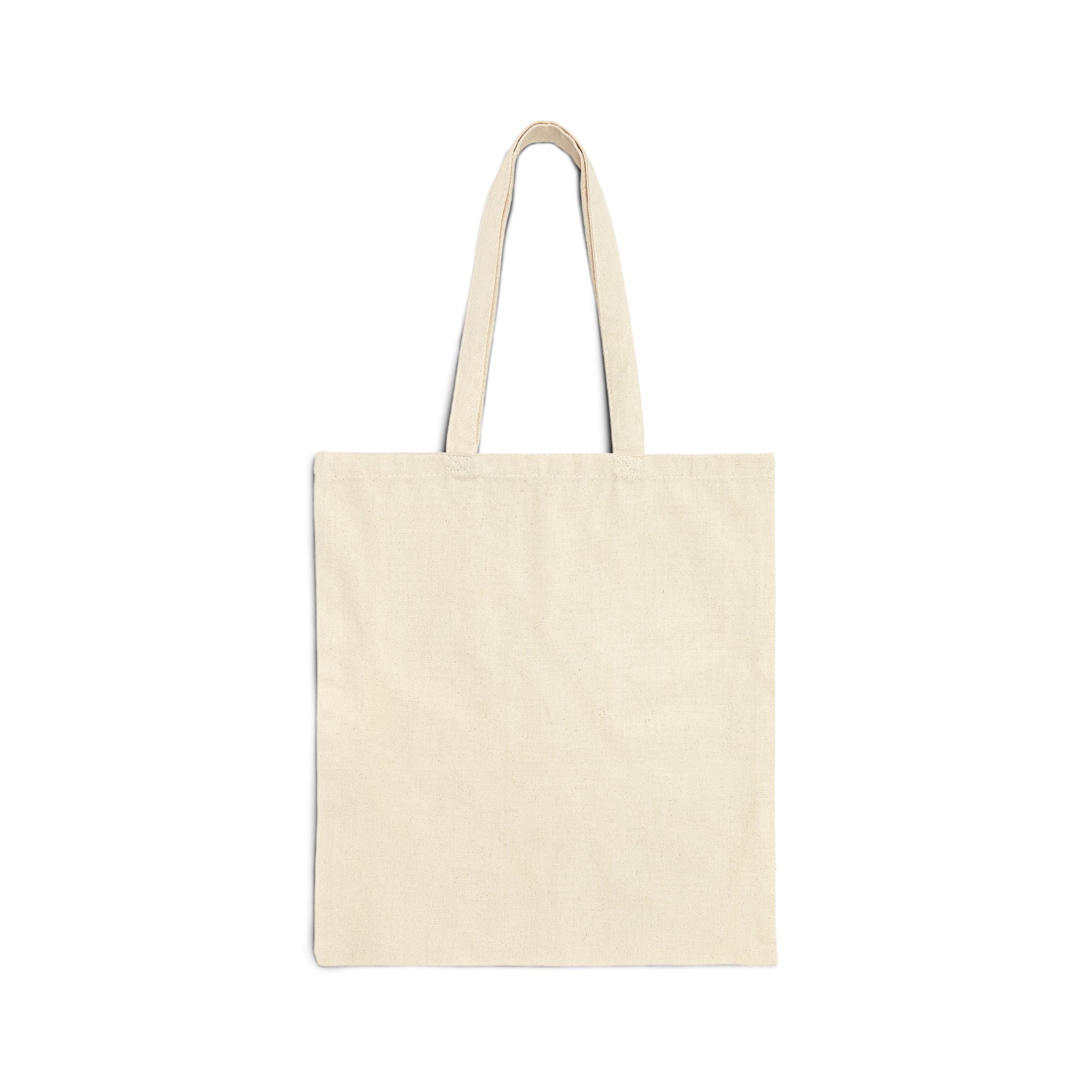 Tote Bag — Personalized 'Jimothy' Racing Raccoon Canvas Tote